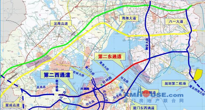 厦门第二东通道跨海项目预制场工程